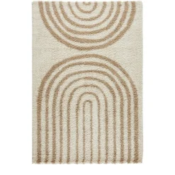 TIKA Tapis contemporain à motifs d'arches