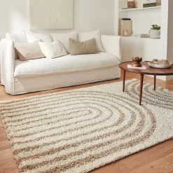 TIKA Tapis contemporain à motifs d'arches