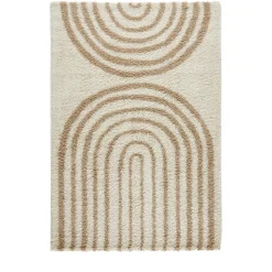 TIKA Tapis contemporain à motifs d'arches