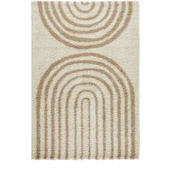 TIKA Tapis contemporain à motifs d'arches