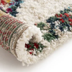 TIKI Tapis d'inspiration berbère à losanges