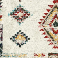 TIKI Tapis d'inspiration berbère à losanges