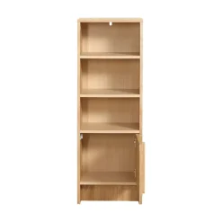 TORI Colonne de rangement en bois H120cm