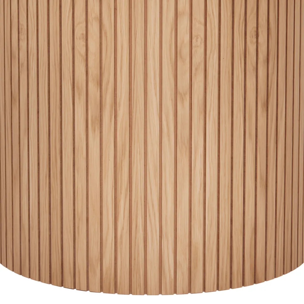 TOSCANA Table à manger extensible 4 à 6 personnes en bois ø120-160x120cm