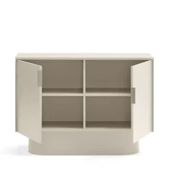TOTEM Buffet 2 portes en bois L100 cm