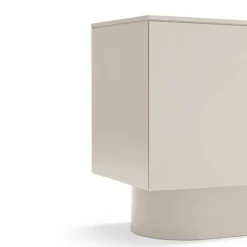 TOTEM Buffet 2 portes en bois L100 cm