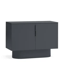 TOTEM Buffet 2 portes en bois L100 cm