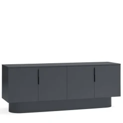 TOTEM Buffet 4 portes en bois L200cm