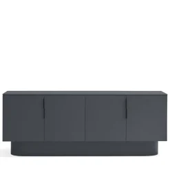 TOTEM Buffet 4 portes en bois L200cm