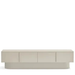 TOTEM Meuble TV 4 portes en bois L200 cm
