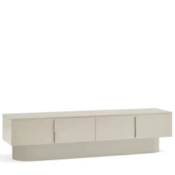 TOTEM Meuble TV 4 portes en bois L200 cm