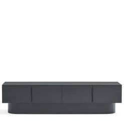 TOTEM Meuble TV 4 portes en bois L200 cm