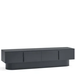 TOTEM Meuble TV 4 portes en bois L200 cm
