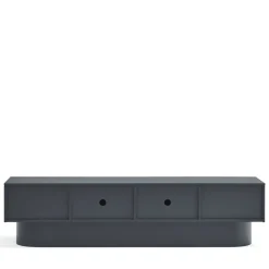 TOTEM Meuble TV 4 portes en bois L200 cm