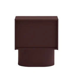 TOTEM Table de chevet 2 tiroirs en bois