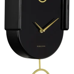 TWEET Horloge murale en métal avec coucou