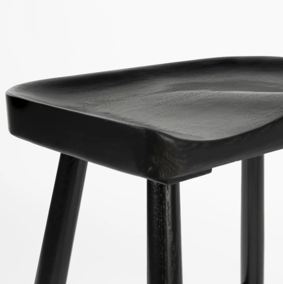 VANDER Tabouret de bar en bois H65,5cm