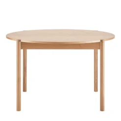 VERADE Table à manger 4 personnes en bois
