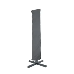 VEYA Parasol rectangulaire déporté en aluminium 3x4m