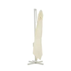 VEYA Parasol rectangulaire déporté en aluminium 3x4m