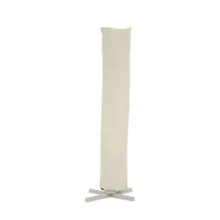 VEYA Parasol rectangulaire déporté en aluminium 3x4m