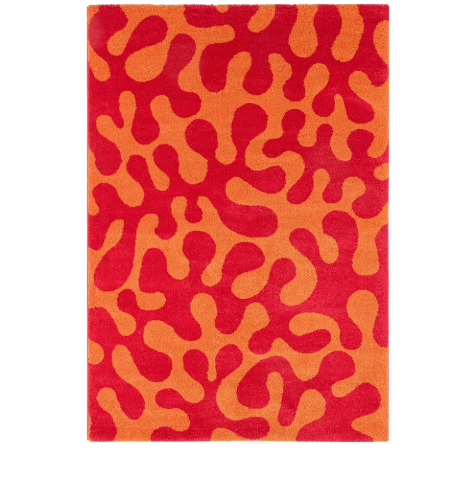 VIBE Tapis vintage à motif abstrait
