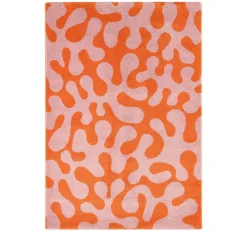 VIBE Tapis vintage à motif abstrait