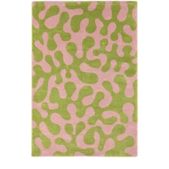 VIBE Tapis vintage à motif abstrait