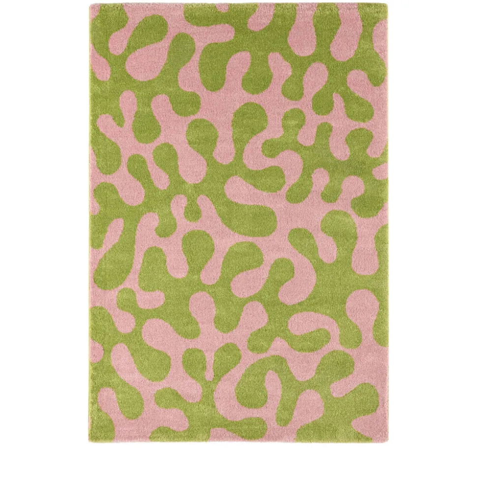 VIBE Tapis vintage à motif abstrait