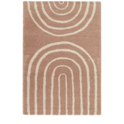 VICTORIA I Tapis contemporain à motif géométrique