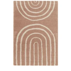 VICTORIA I Tapis contemporain à motif géométrique