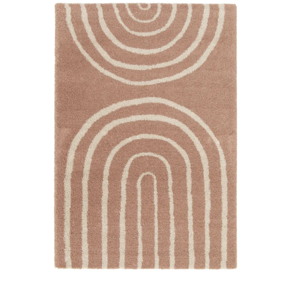 VICTORIA I Tapis contemporain à motif géométrique
