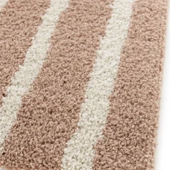 VICTORIA I Tapis contemporain à motif géométrique