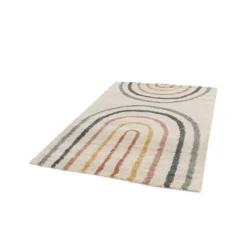 VICTORIA II Tapis contemporain à motif géométrique