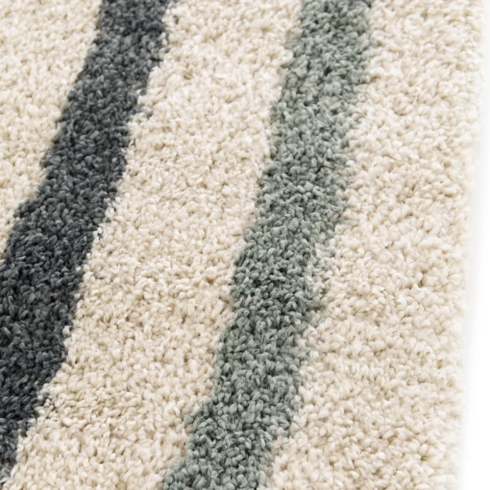 VICTORIA II Tapis contemporain à motif géométrique
