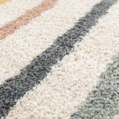 VICTORIA II Tapis contemporain à motif géométrique