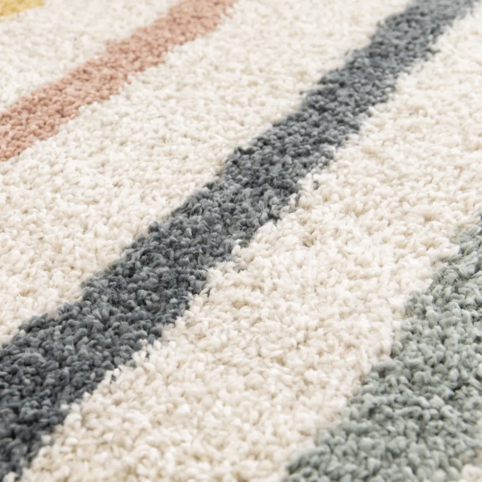 VICTORIA II Tapis contemporain à motif géométrique