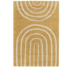 VICTORIA III Tapis contemporain à motif géométrique