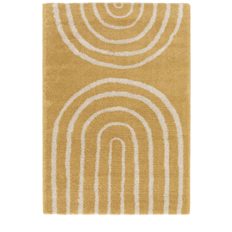 VICTORIA III Tapis contemporain à motif géométrique