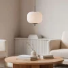 VIND Suspension ronde en verre ø30cm