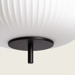 VIND Suspension ronde en verre ø30cm