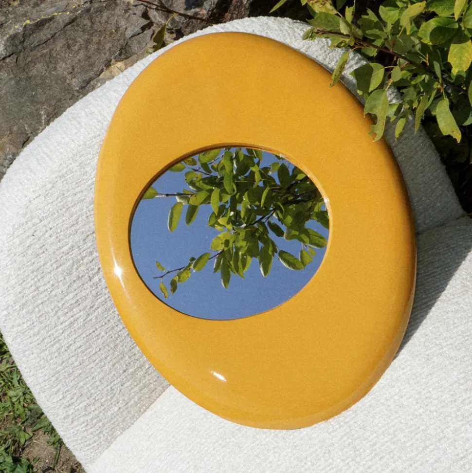 VINTA Miroir en aluminium 39,5x51cm