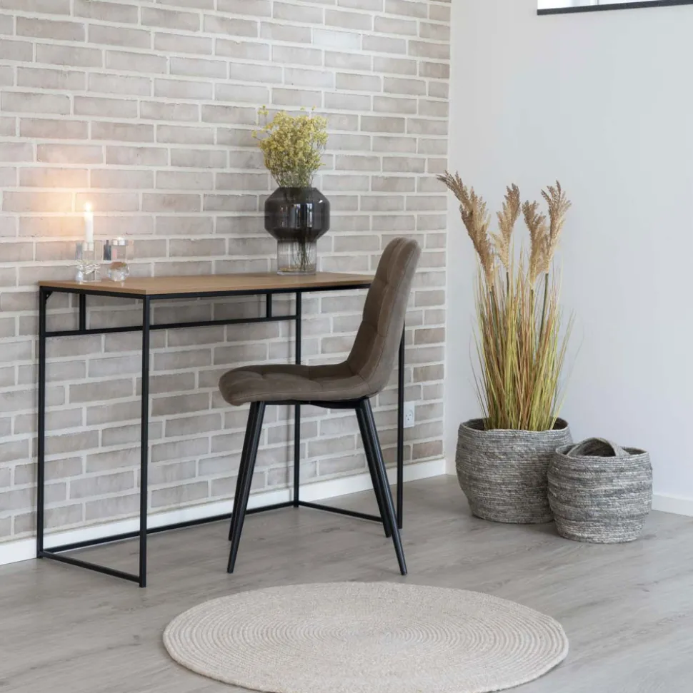 VITA Bureau en bois et métal L100cm