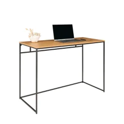 VITA Bureau en bois et métal L100cm