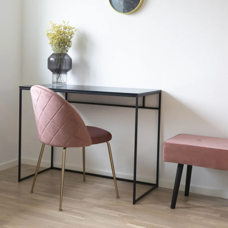 VITA Bureau en bois et métal L100cm