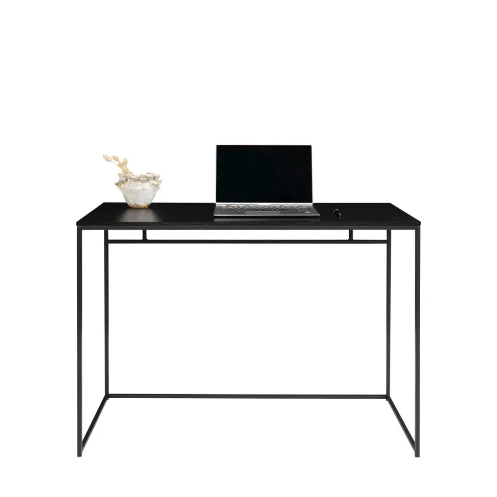 VITA Bureau en bois et métal L100cm