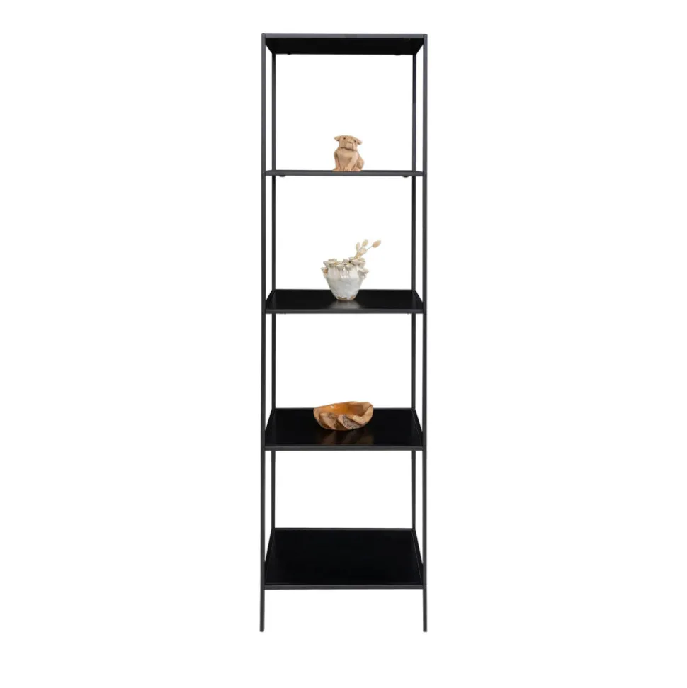 VITA Etagère en bois et métal 51x170cm