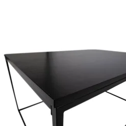 VITA Table basse en métal et bois