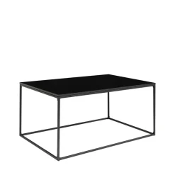 VITA Table basse en métal et bois