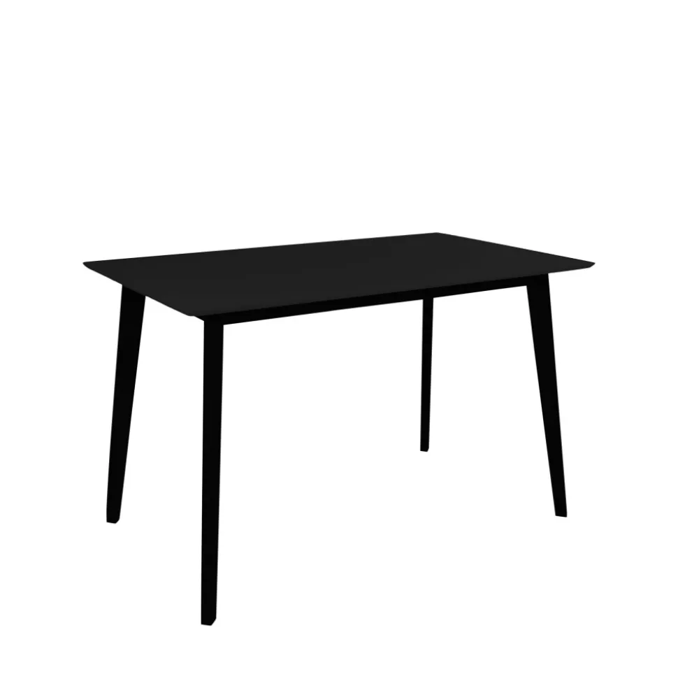 VOJENS Table à manger 4 personnes en bois